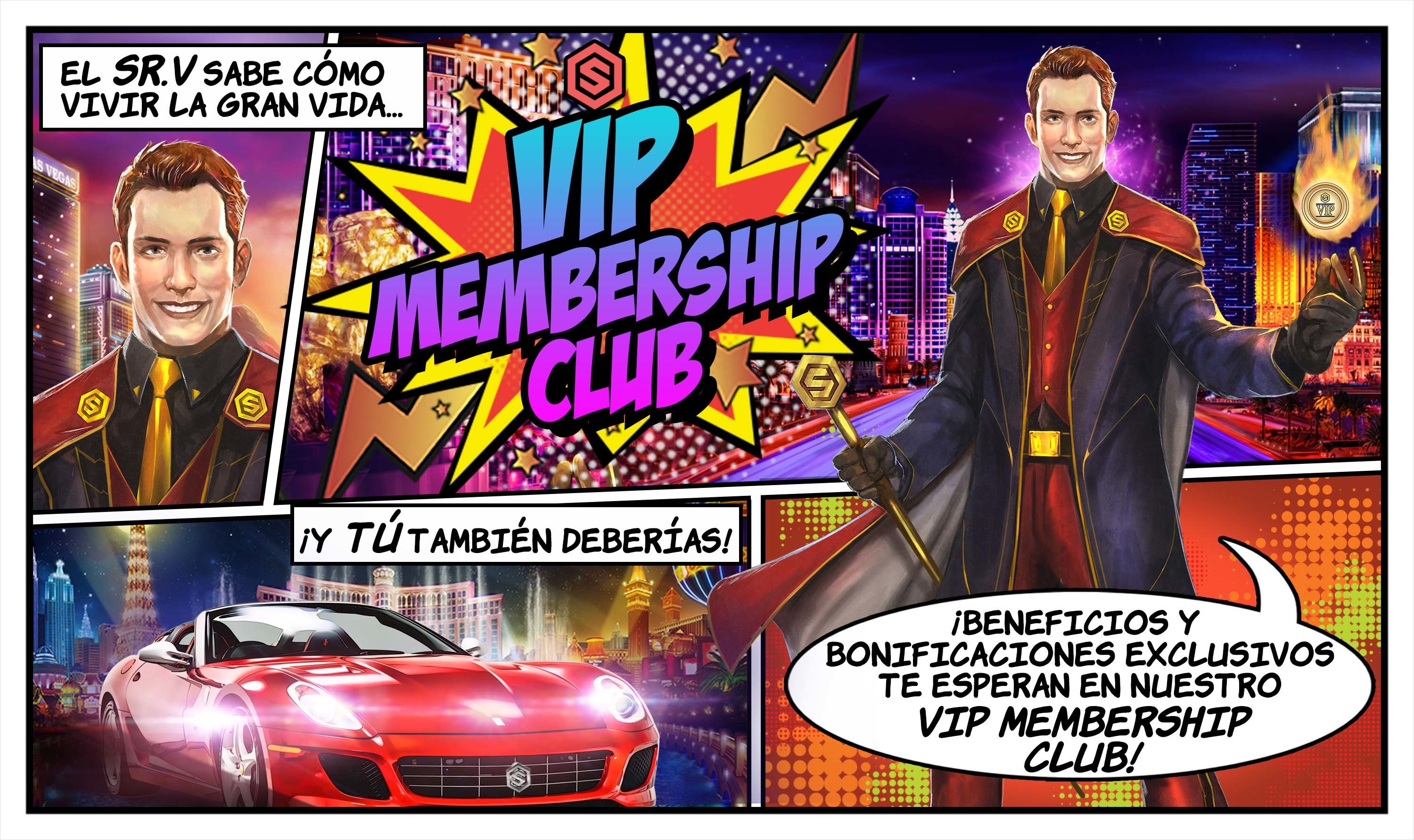 Club VIP de Stakes